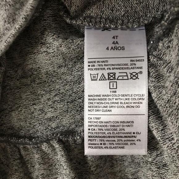 Girls Peplum Top Sz 4T - Picture 4 of 5